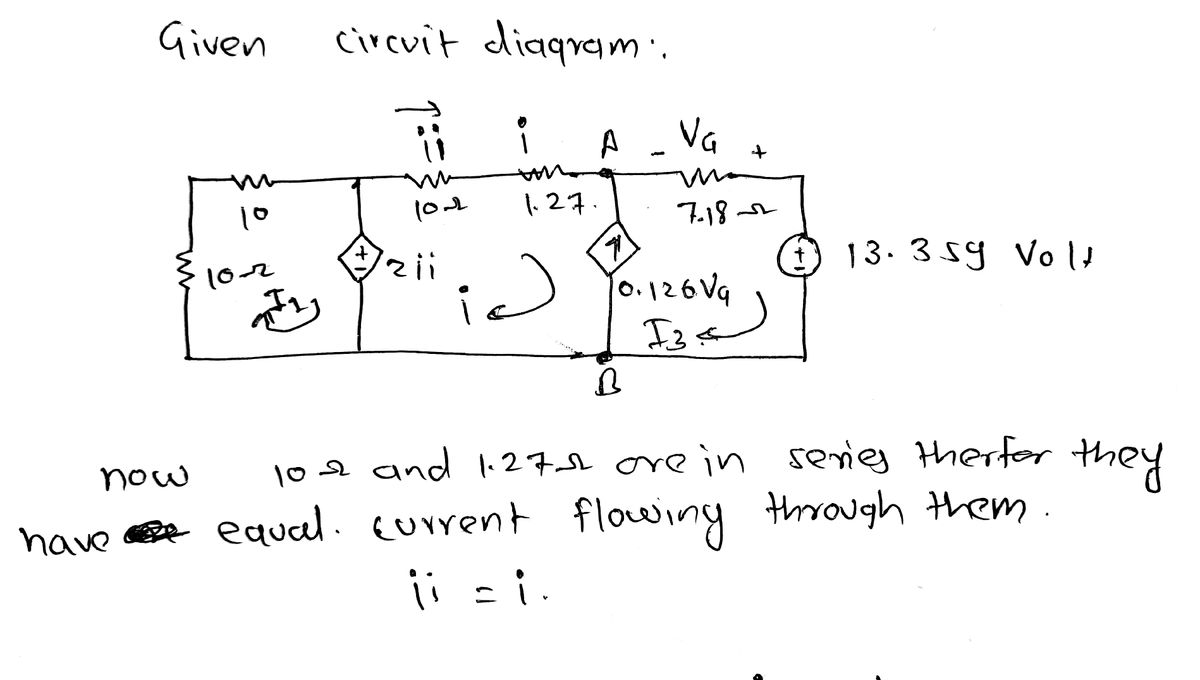 Electrical Engineering homework question answer, step 1, image 1